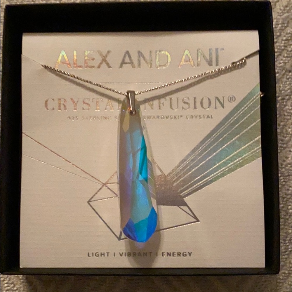 Alex and Ani Crystal Necklace